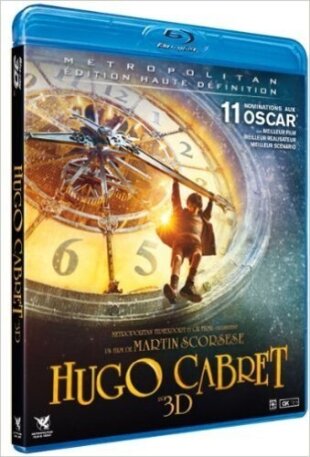 Hugo (2011) Blu-ray 3D (+2D) + Blu-ray