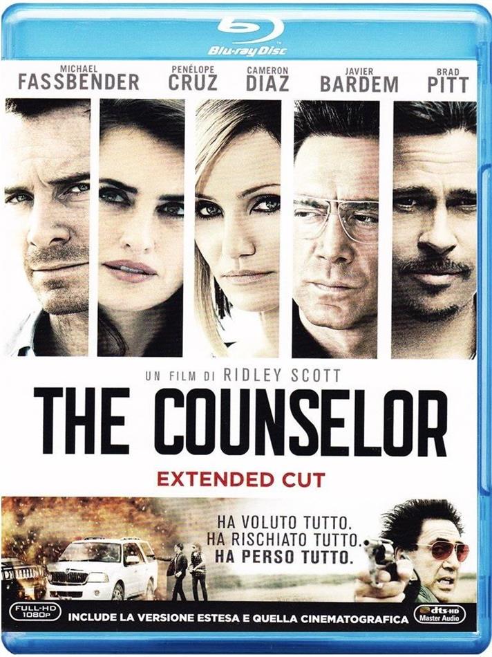 The Counselor - Il Procuratore (2013) Extended Cut, 2 Blu-ray