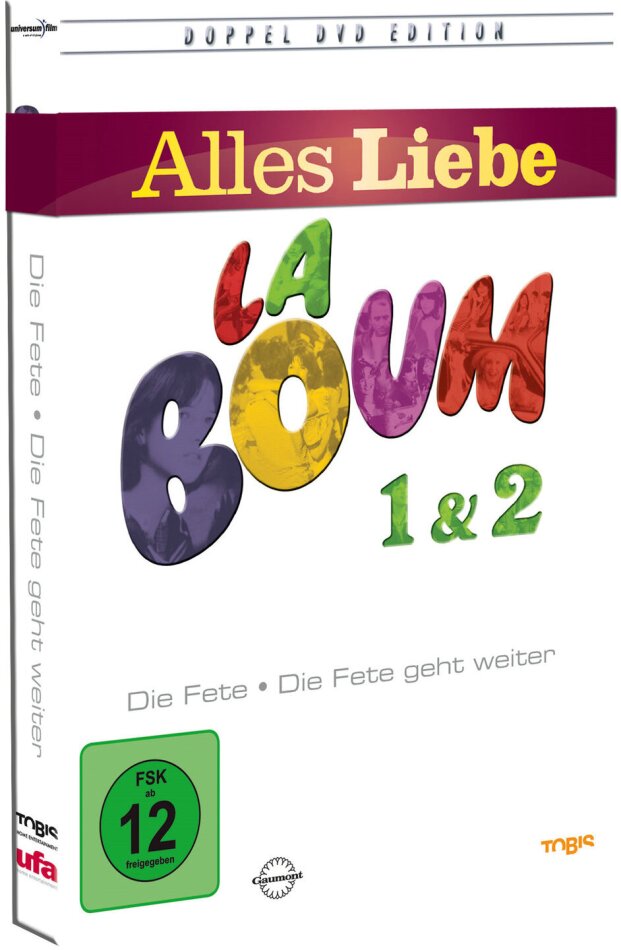 La boum 1+2 Alles Liebe Edition