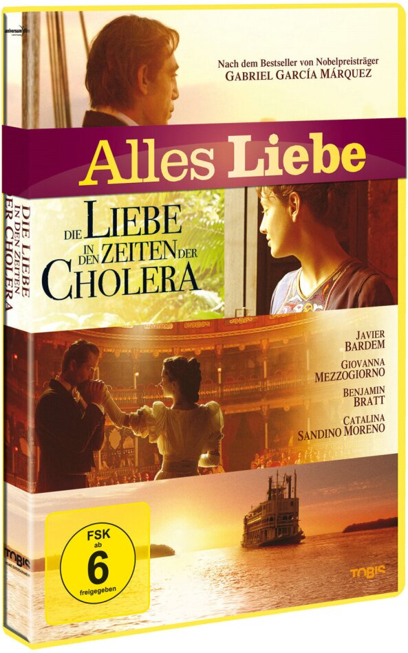 Die Liebe in den Zeiten der Cholera (2007) Alles Liebe Edition