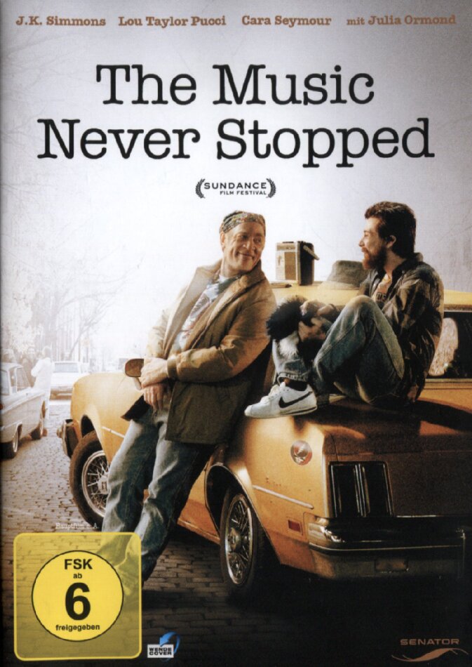 The music never stopped - The Last Hippie (2011)