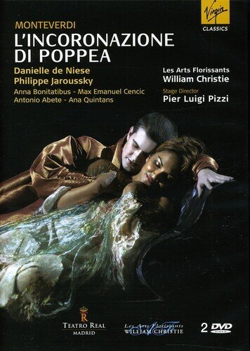 Les Arts Florissants, William Christie & Philippe Jaroussky - Monteverdi - L'incoronazione di Poppea 2 DVDs