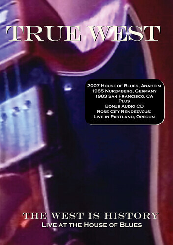 True West - The West is history - Live at the House of Blues DVD + CD