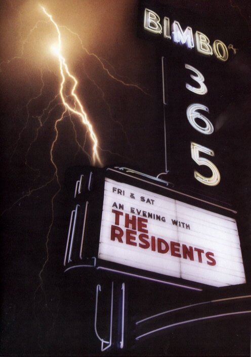 The Residents - Bimbo's 365