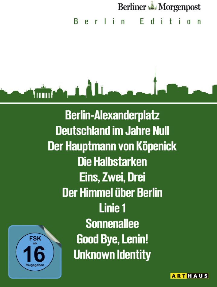 Berlin Edition Edizione completa, 10 DVD