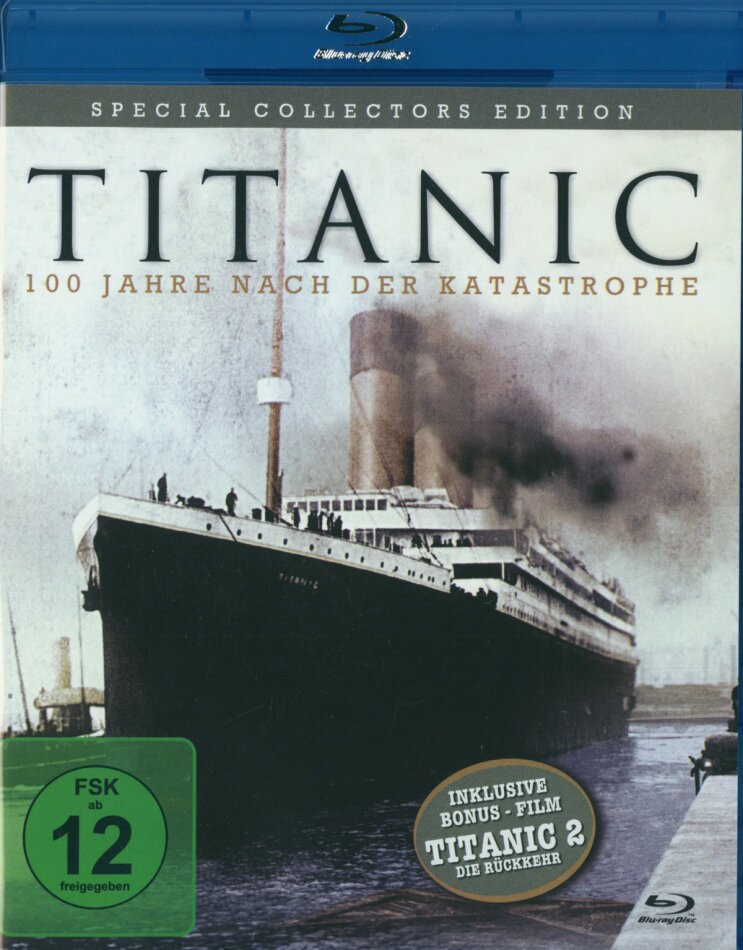 Titanic - 100 Jahre nach der Katastrophe (2012) Special Collector's Edition