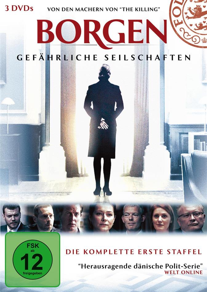 Borgen - Gefährliche Seilschaften - Staffel 1 3 DVDs