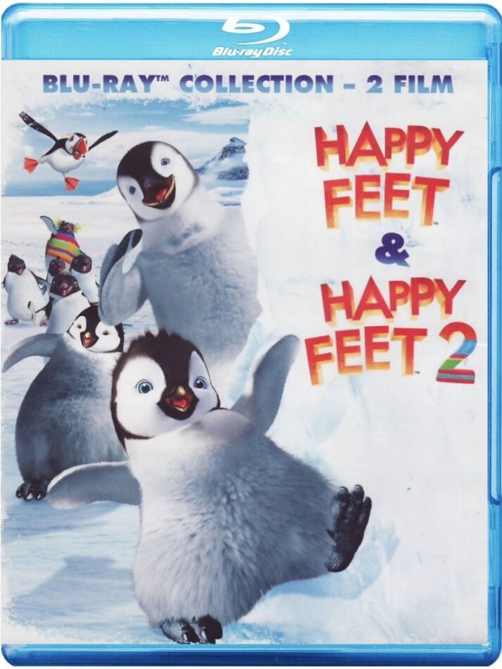 Happy Feet / Happy Feet 2 2 Blu-ray