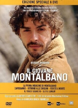 Il giovane Montalbano - Stagione 1 6 DVD