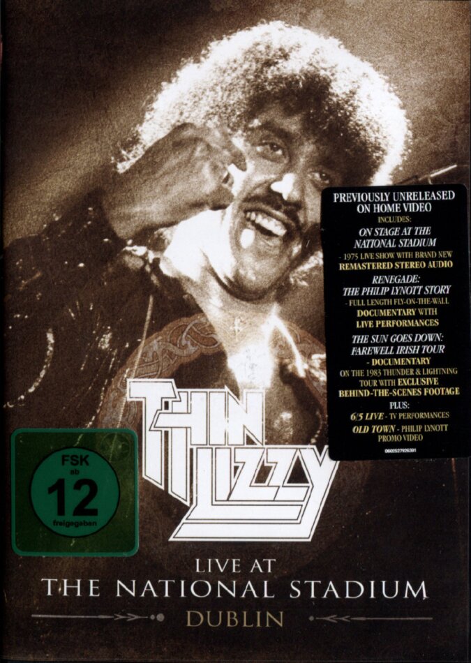 Thin Lizzy - Live at the National Stadium Dublin