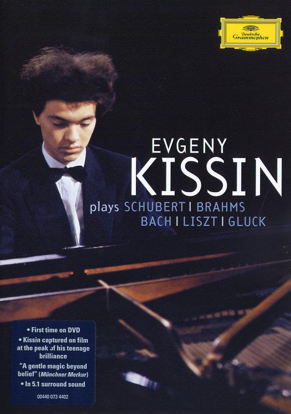 Evgeny Kissin (*1971) - Plays Schubert, Brahms, Bach, Liszt, Gluck Deutsche Grammophon