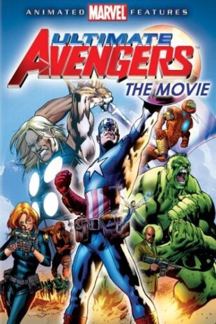 Ultimate Avengers - The Movie (2006) Limited Edition