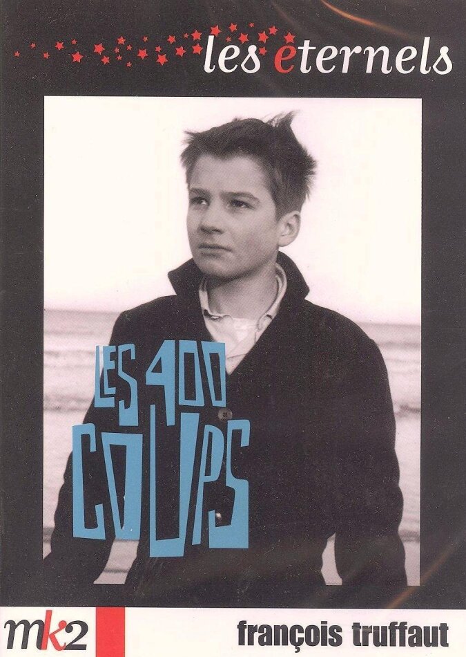 Les 400 coups (1959) Collection les éternels, MK2, n/b