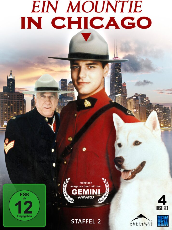 Ein Mountie in Chicago - Staffel 2 4 DVD