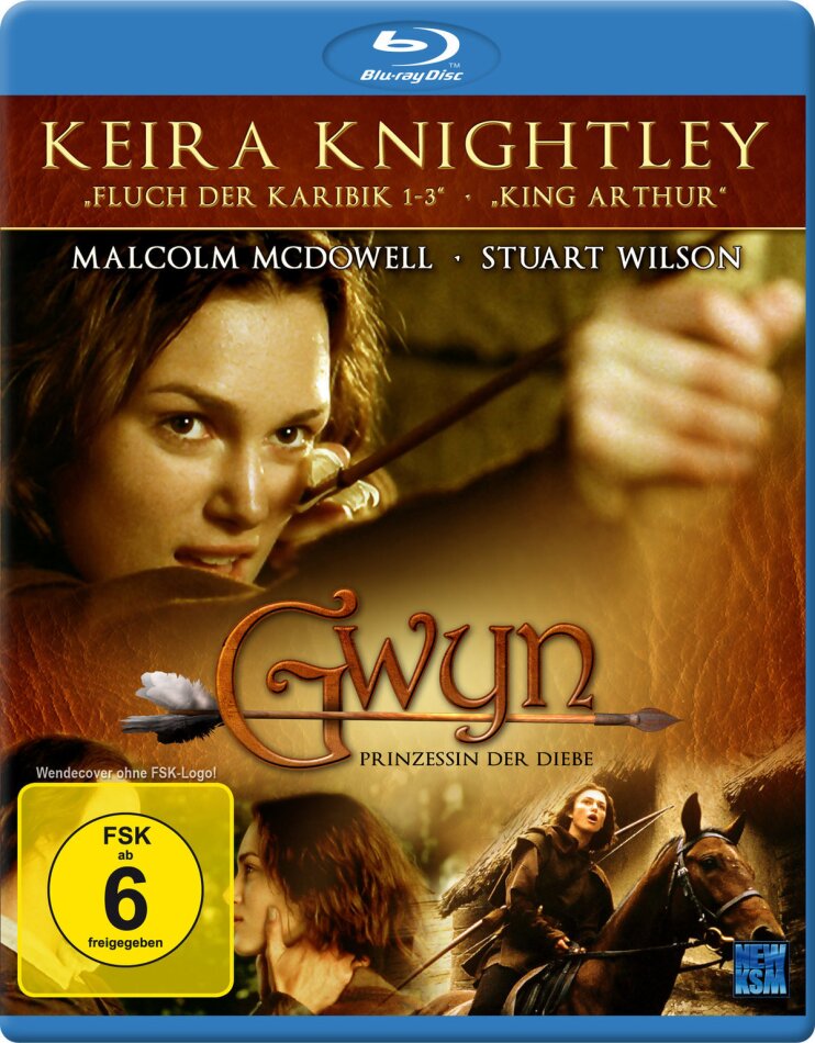 Gwyn - Prinzessin der Diebe (2001) Versione Rimasterizzata