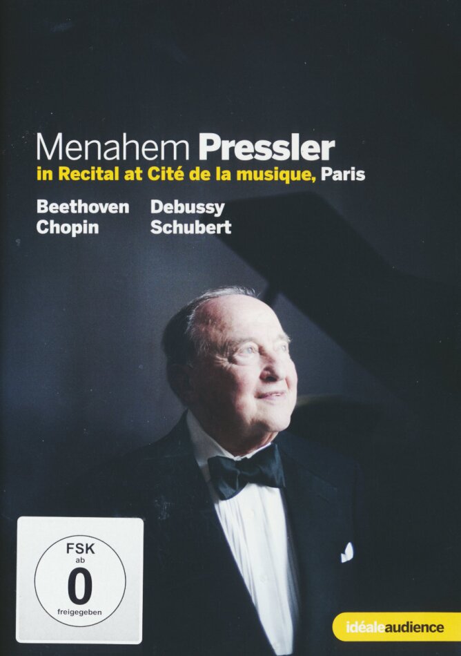 Pressler Menahem - Recital (2011) Idéale Audience