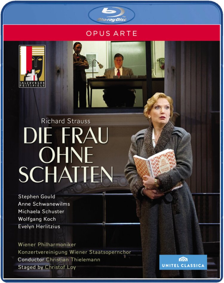 Wiener Philharmoniker, Christian Thielemann & Stephen Gould - Strauss - Die Frau ohne Schatten Opus Arte, Salzburger Festspiele, Unitel Classica