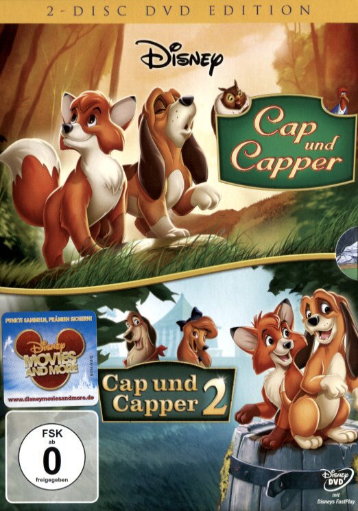 Cap und Capper 1 & 2 2 DVDs