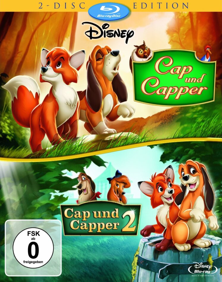 Cap und Capper 1 & 2 2 Blu-ray