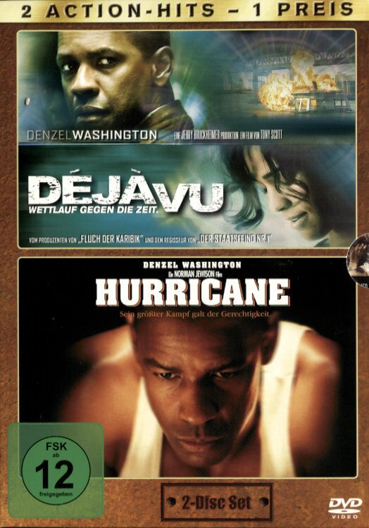 Déjà vu (2006) / Hurricane - Doppelpack 2 DVD