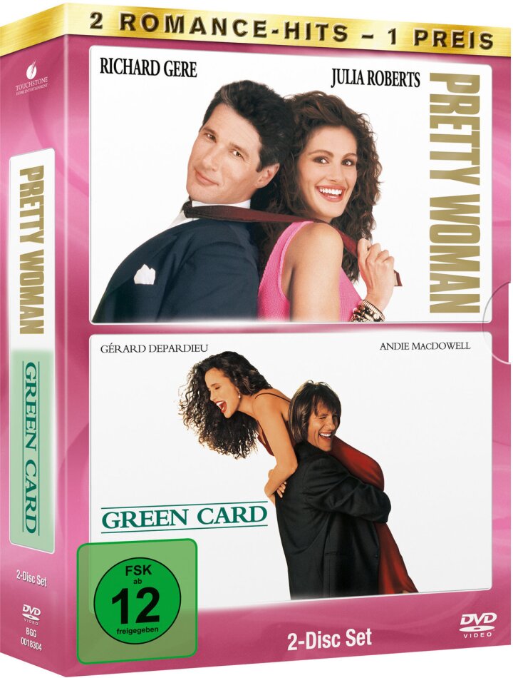 Pretty Woman / Green Card - Doppelpack 2 DVD