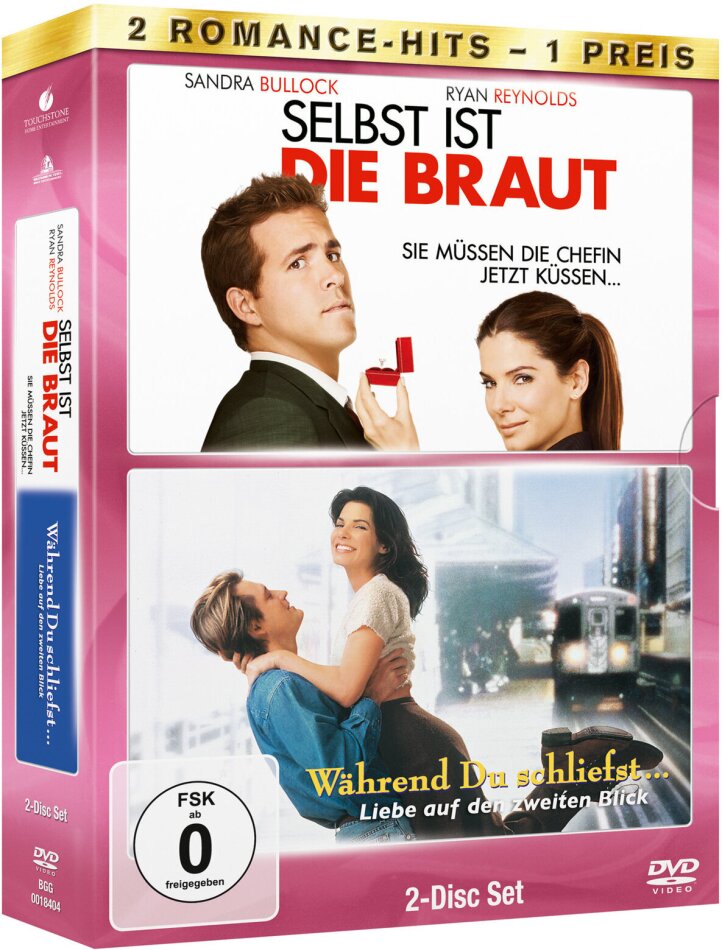 Selbst ist die Braut / Während du schliefst - Doppelpack 2 DVD
