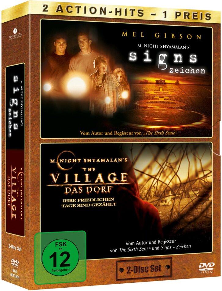 Signs - Zeichen / The Village - Das Dorf - Doppelpack 2 DVD