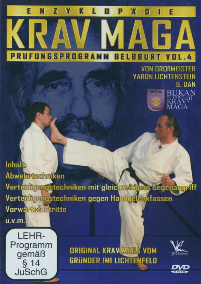 Krav Maga - Prüfungsprogramm Gelbgurt Vol.4 Enzyklopädie Krav Maga