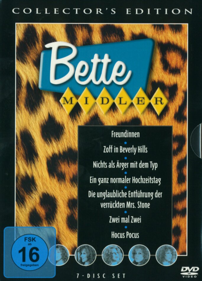 Bette Midler Collection 7 DVDs