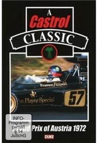 Grand Prix of Austria 1972 - (Castrol Classic)