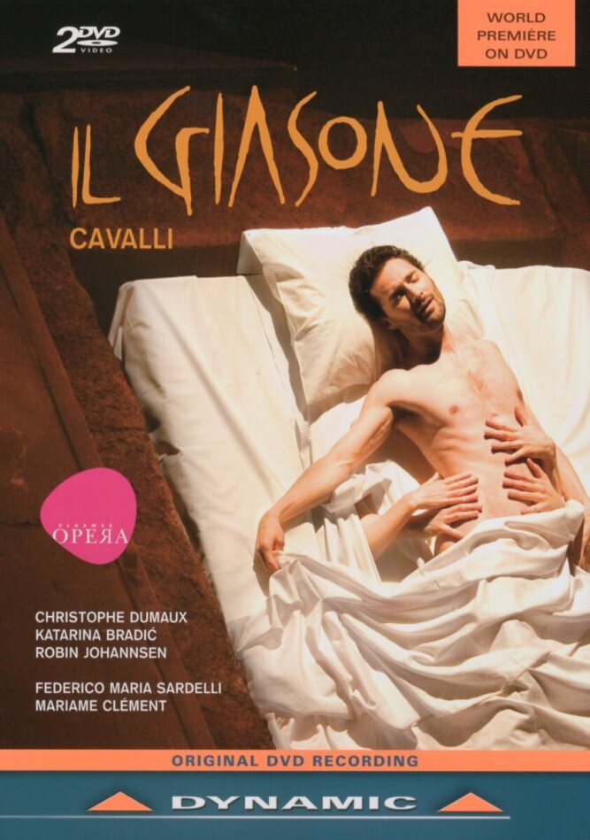 Vlaamse Opera Orchestra, Federico Maria Sardelli (*1963) & Christophe Dumaux - Cavalli - Il Giasone Dynamic, 2 DVDs