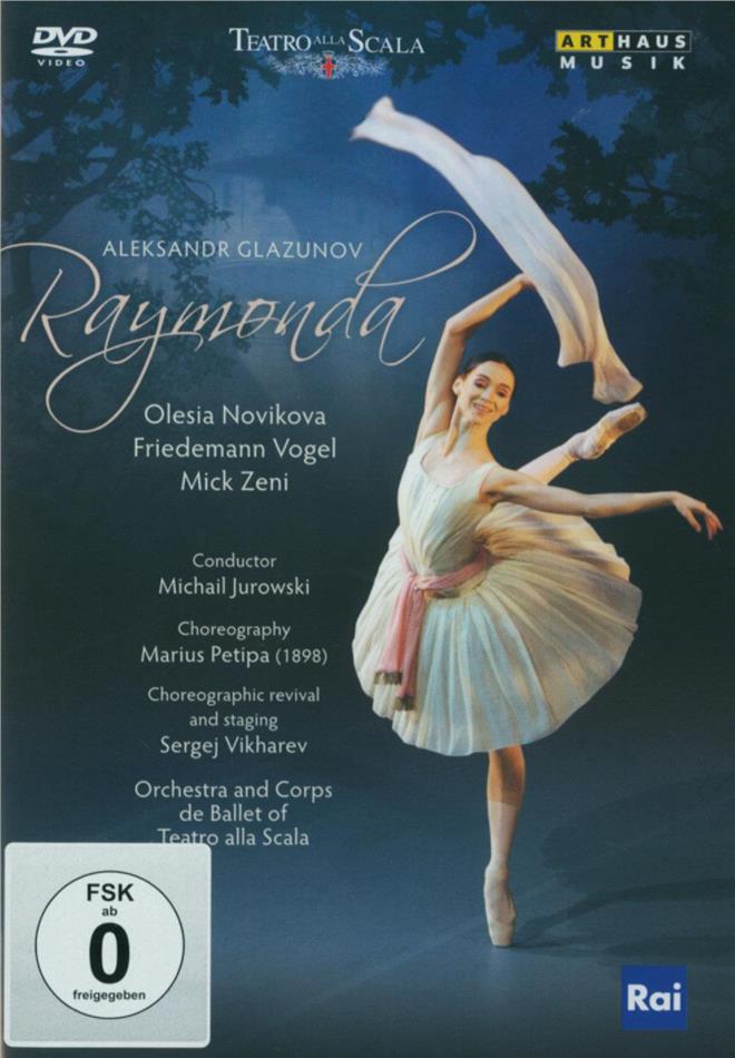 Ballet & Orchestra of the Teatro alla Scala, Michail Jurowski & Olesia Novikova - Glazunov - Raymonda Arthaus Musik