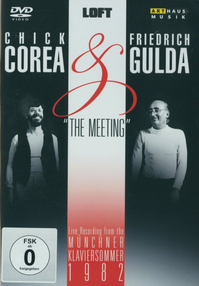 Chick Corea & Friedrich Gulda (1930-2000) - The Meeting Arthaus Musik