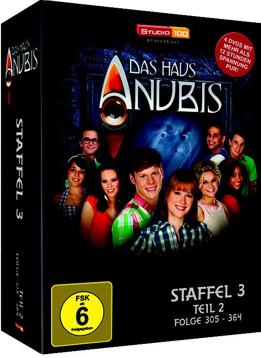 Das Haus Anubis - Staffel 3.2 4 DVDs