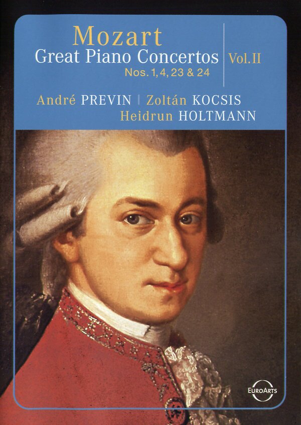Various Artists - Mozart - Piano Concertos Nos. 1, 4, 23 & 24 Euro Arts