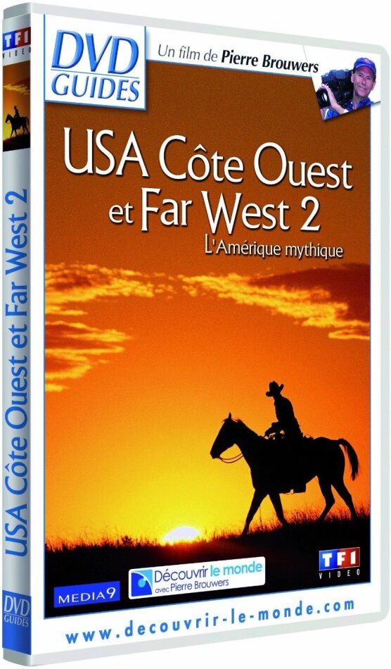 USA Côte Ouest et Far West 2 - L'Amérique mythique DVD Guides