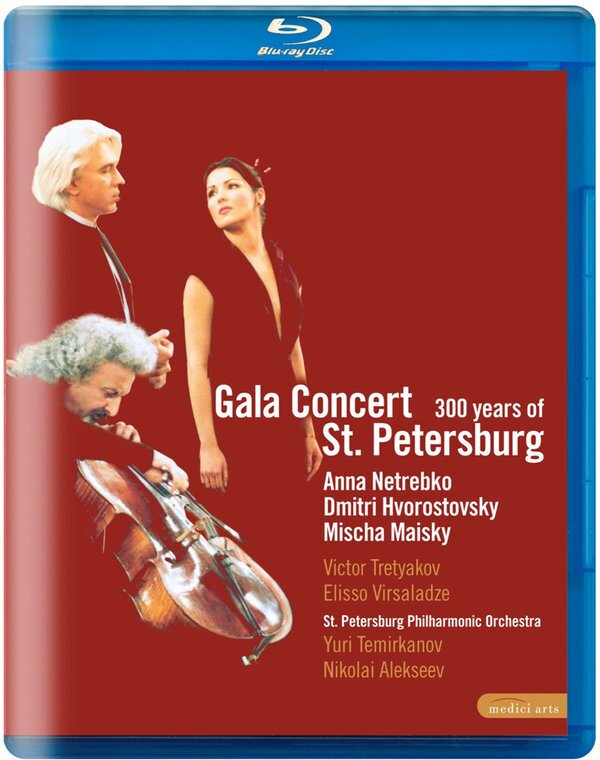 Saint Petersburg Philharmonic Orchestra, Yuri Temirkanov & Anna Netrebko - Gala Concert from St. Petersburg Euro Arts