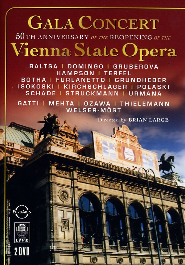 Wiener Staatsoper - Gala concert 2 DVDs