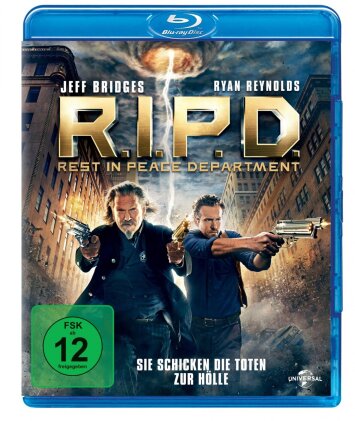 R.I.P.D. - Rest in Peace Department (2013)
