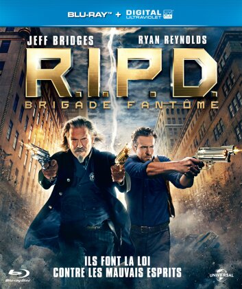 R.I.P.D. - Brigade fant&ocirc;me (2013)