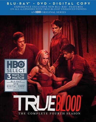 True Blood - Season 4 7 Blu-rays + DVD