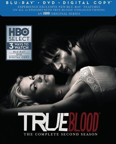 True Blood - Season 2 7 Blu-rays + DVD
