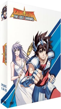 Saint Seiya - The Lost Canvas - &Eacute;pisodes 1 &agrave; 13 (3 DVD)