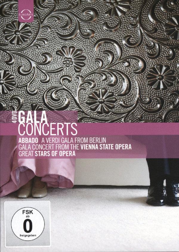 Various Artists - Gala Concerts - Box Euro Arts, 3 DVD