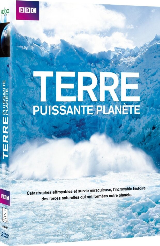 Terre - Puissante planète BBC, 2 DVD