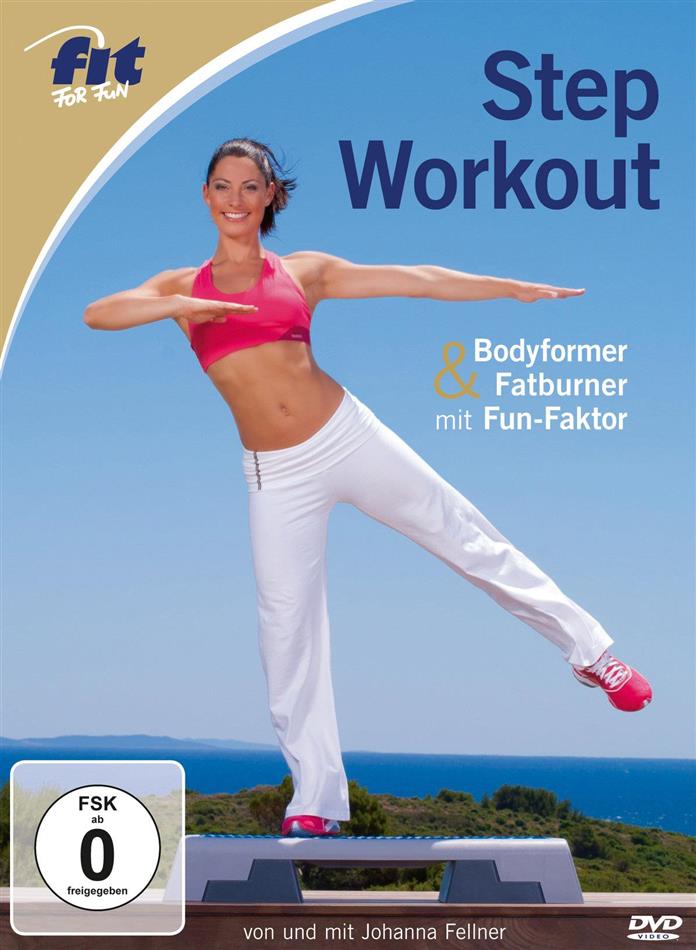Fit For Fun - Step Workout - Bodyformer & Fatburner mit Fun-Faktor