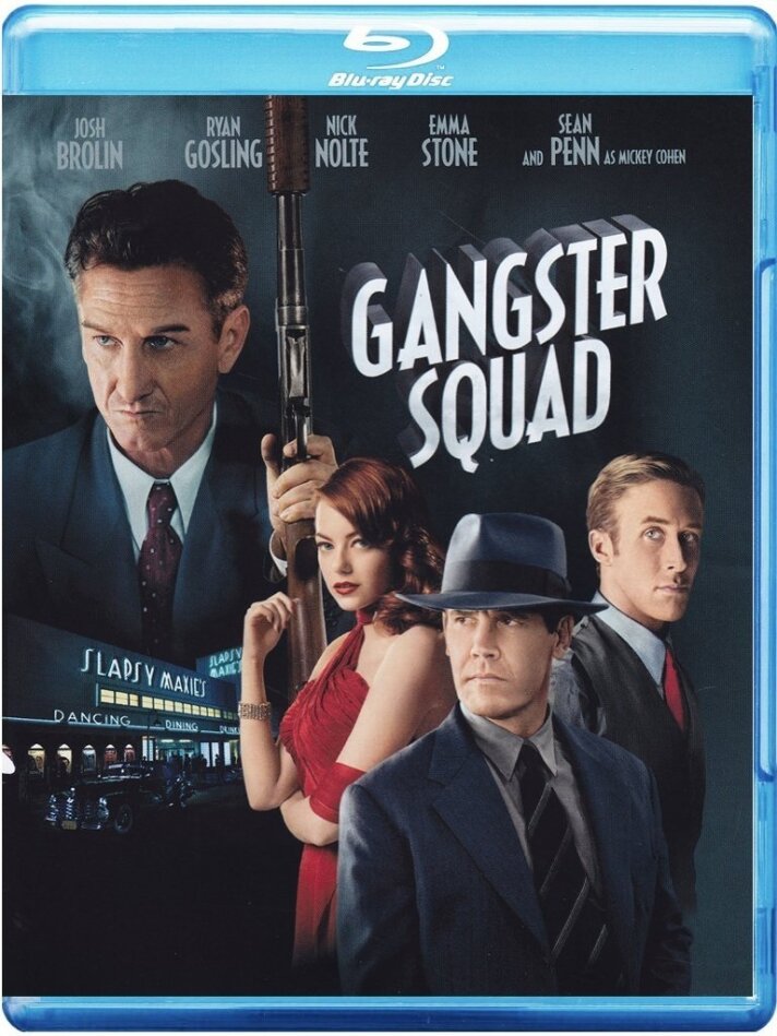 Gangster Squad (2012)