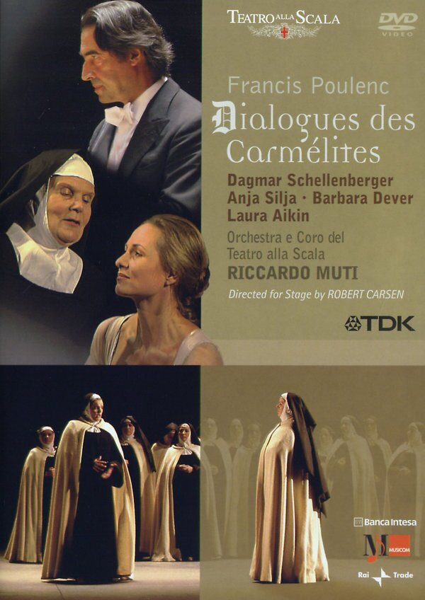 Orchestra of the Teatro alla Scala, Riccardo Muti & Dagmar Schellenberger - Poulenc - Dialogues des Carmélites TDK