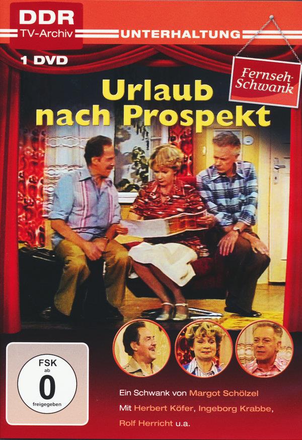 Urlaub nach Prospekt DDR TV-Archiv