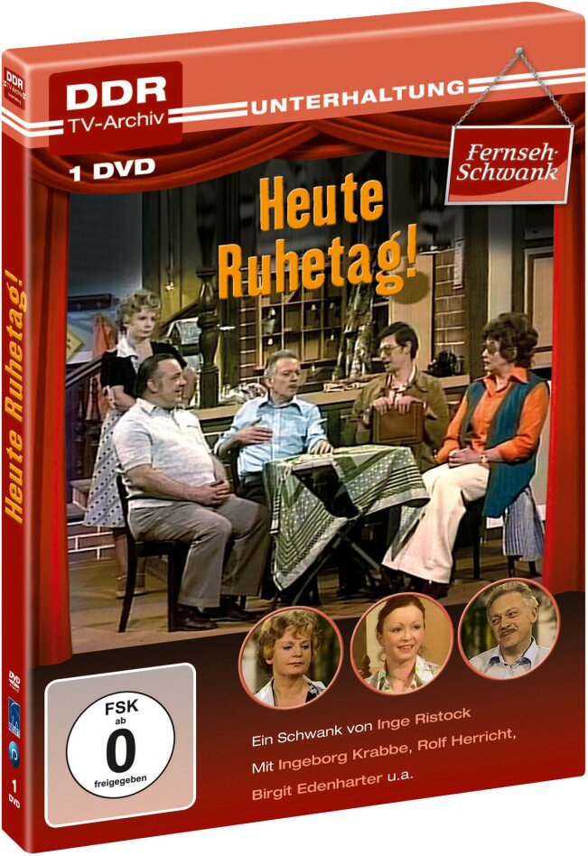 Heute Ruhetag DDR TV-Archiv